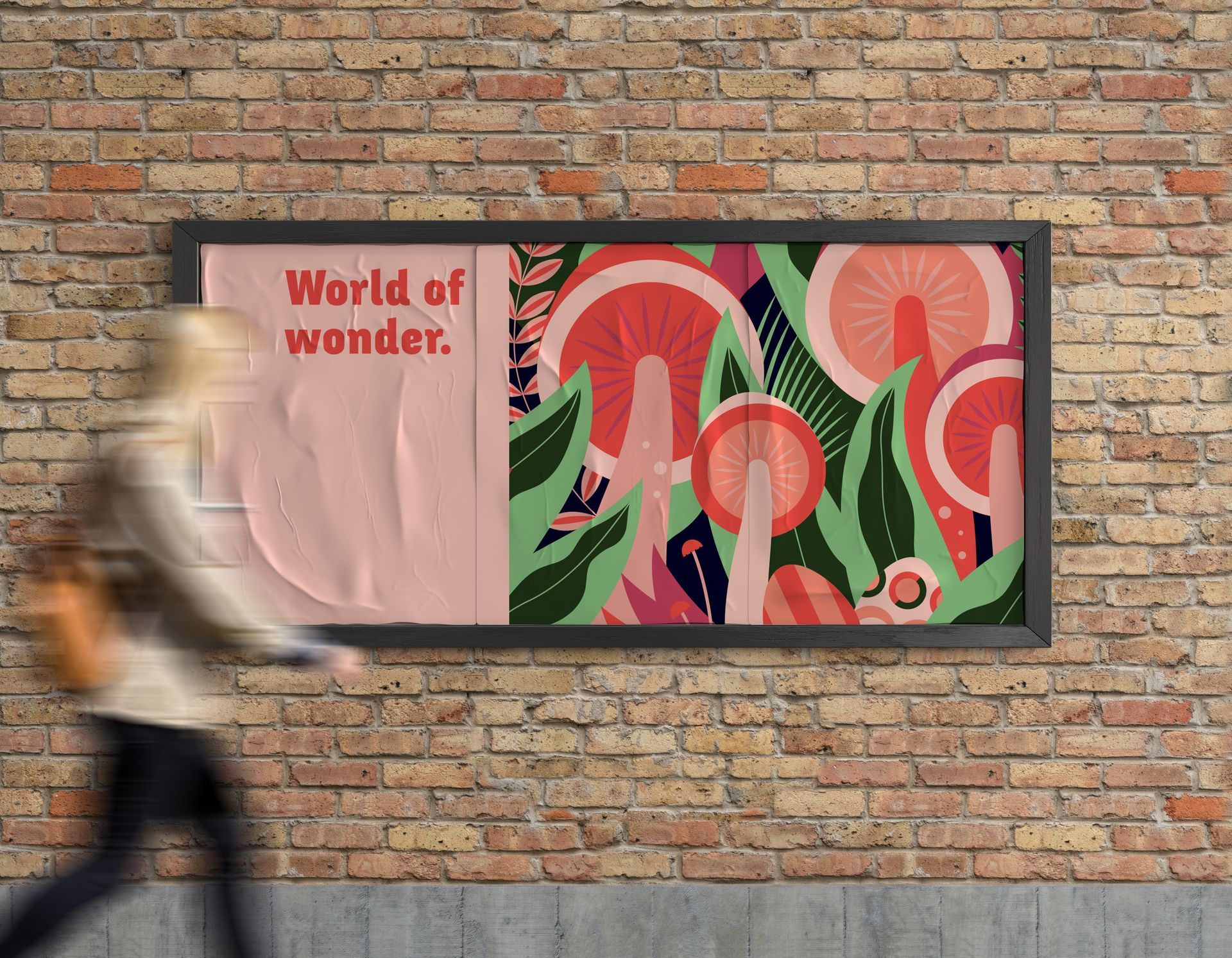 Ivanhoe Cambridge. Illustration for a campaign about Wonderland