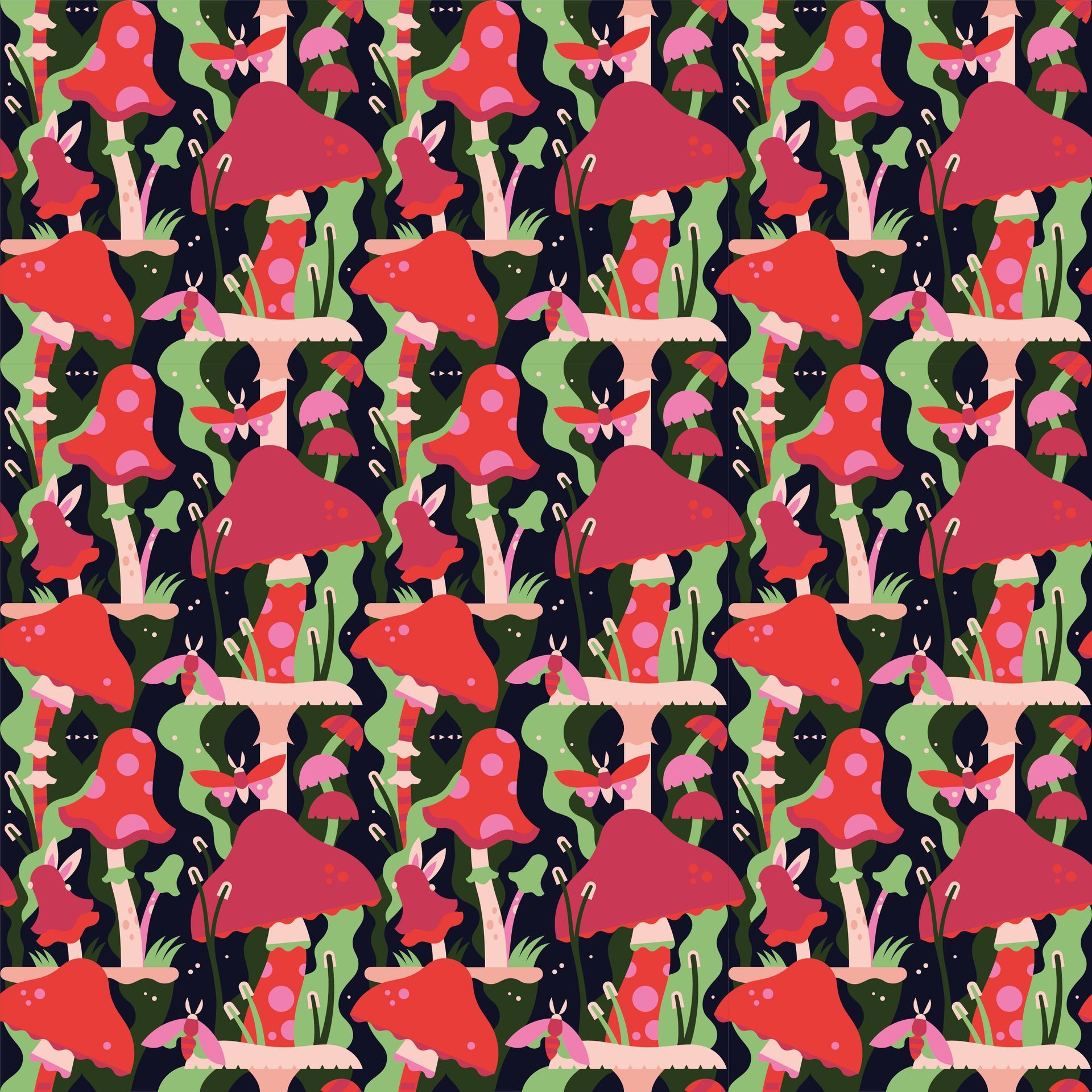 Ivanhoe Cambridge. Illustration for a campaign about Wonderland