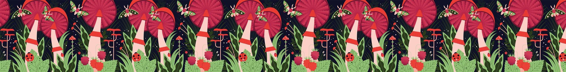 Ivanhoe Cambridge. Illustration for a campaign about Wonderland