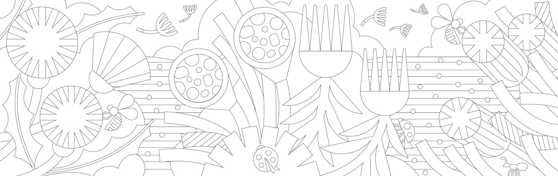 Palais des congres. Illustrations for a mural hallway