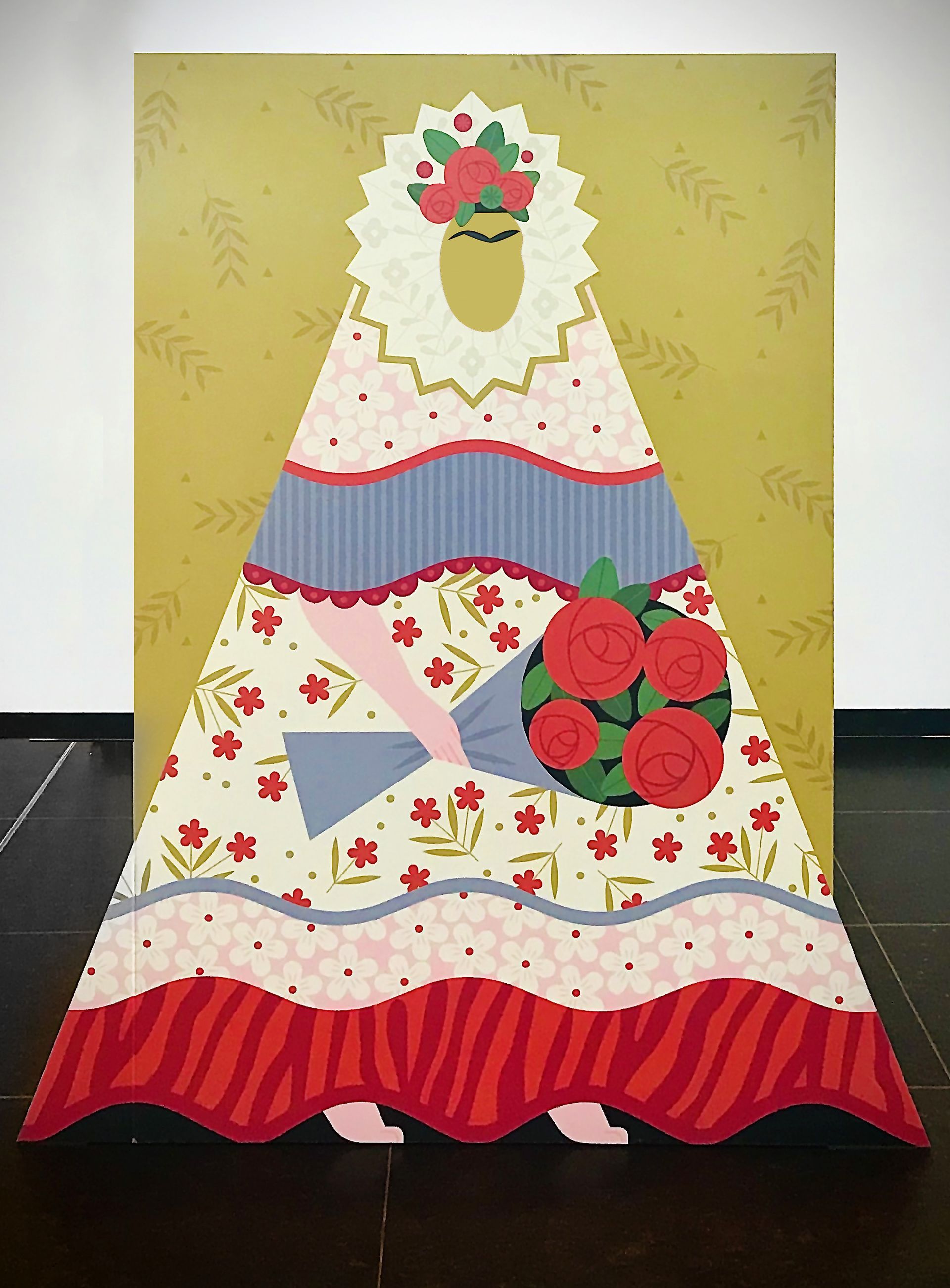 MNBAQ. Illustrations for Frida Kahlo and Diego Rivera exhibition