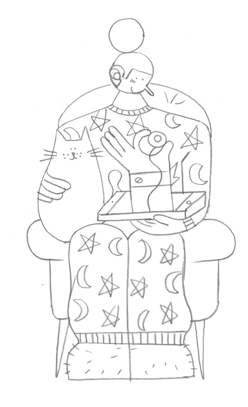 Reader's Digest. Sketch about doctor online appointment