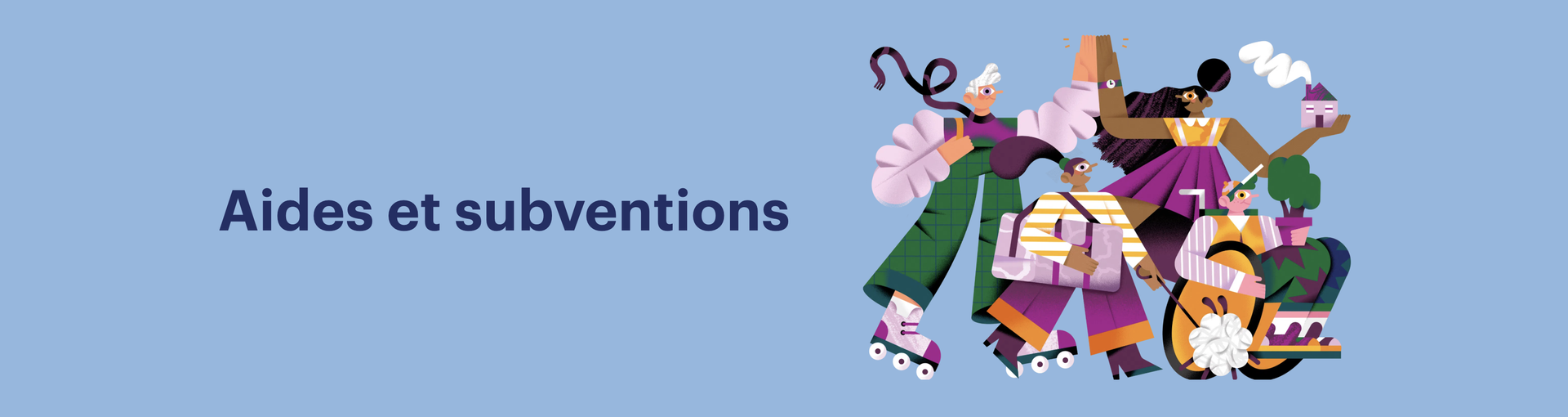 Laval. Illustrations for Laval's new website
