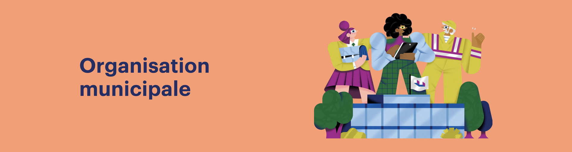 Laval. Illustrations for Laval's new website