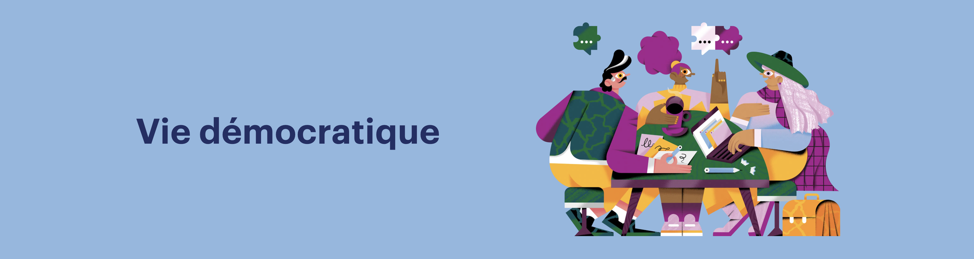 Laval. Illustrations for Laval's new website