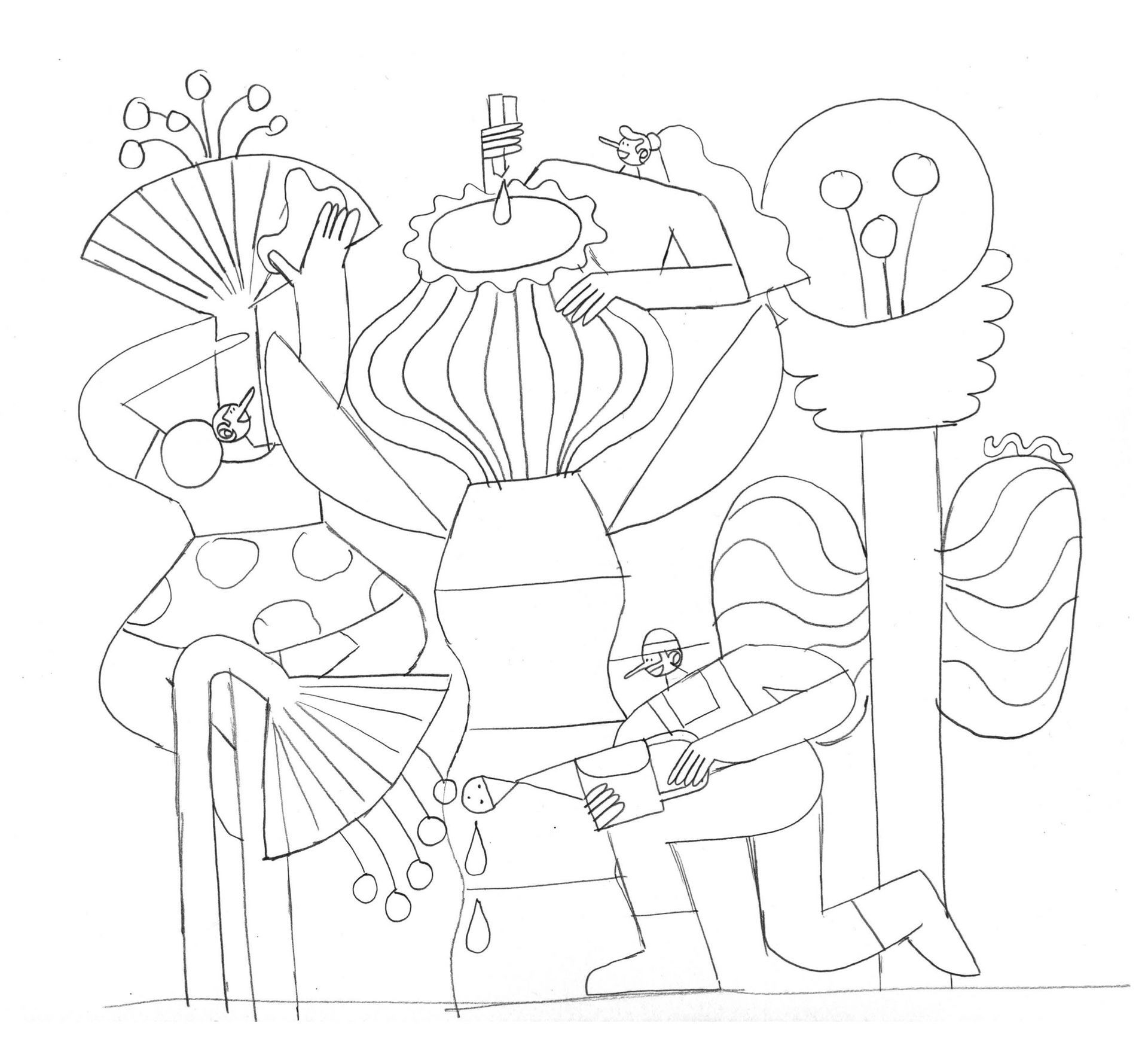 ACFAS. Illustrations for the 91st congres in Ottawa