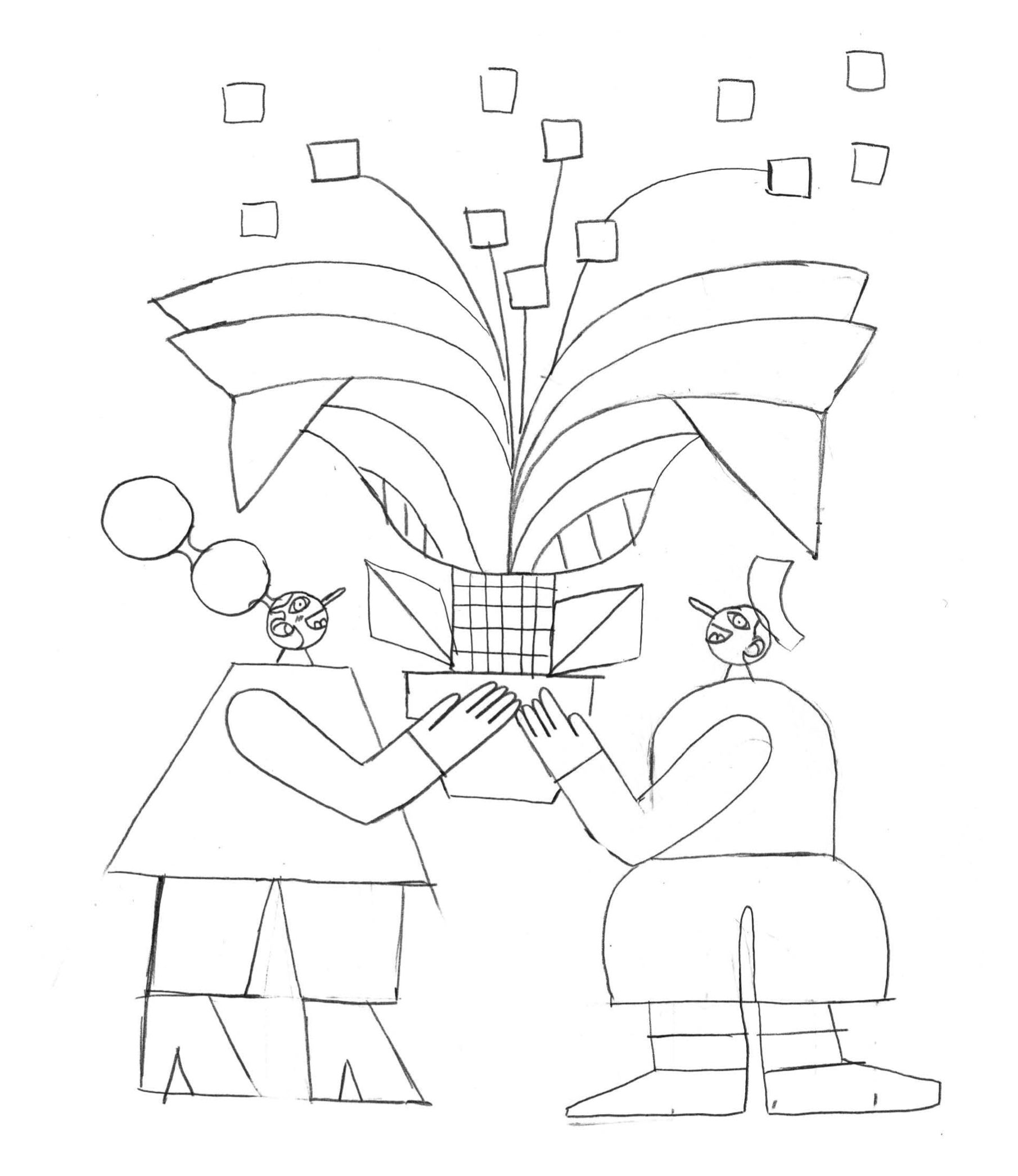 ACFAS. Illustrations for the 91st congres in Ottawa