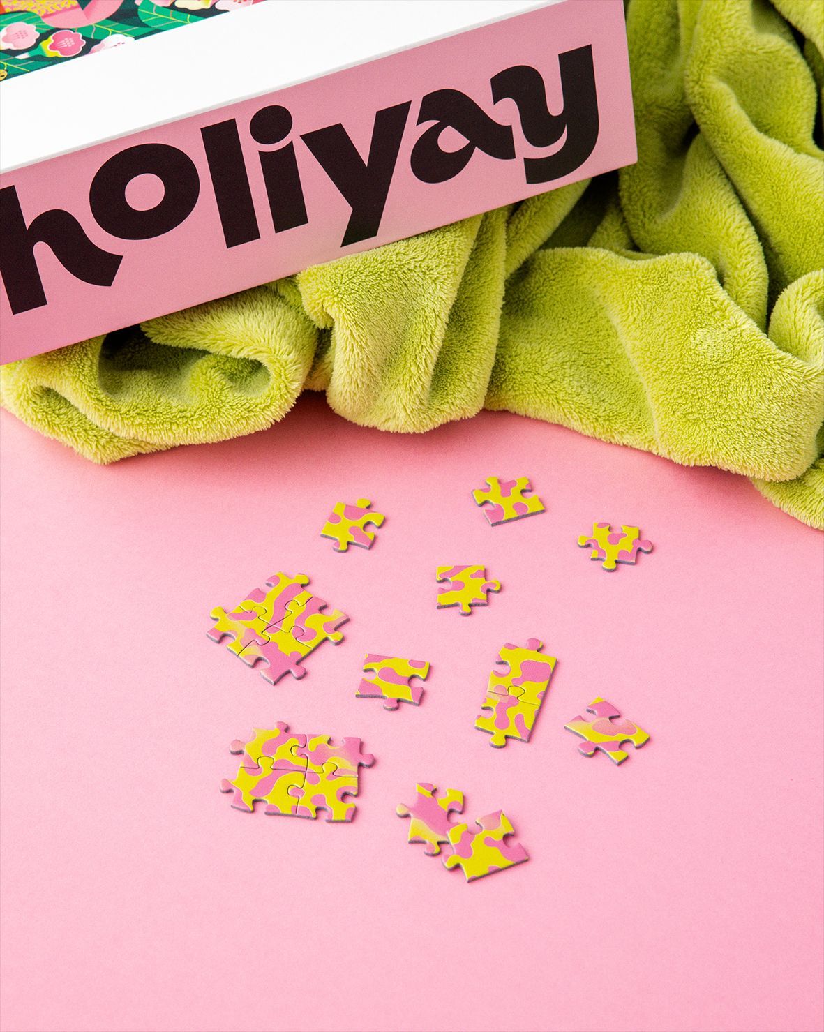 Holiyay. Illustration for a puzzle