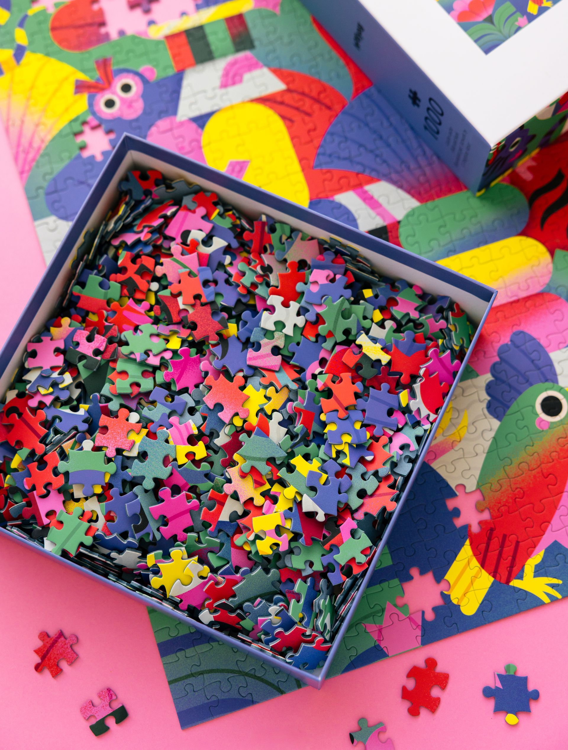 Holiyay. Illustration for a puzzle