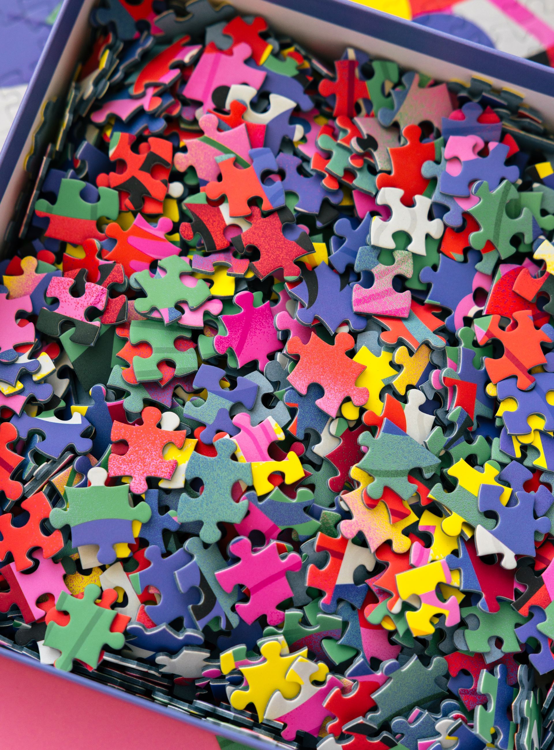 Holiyay. Illustration for a puzzle
