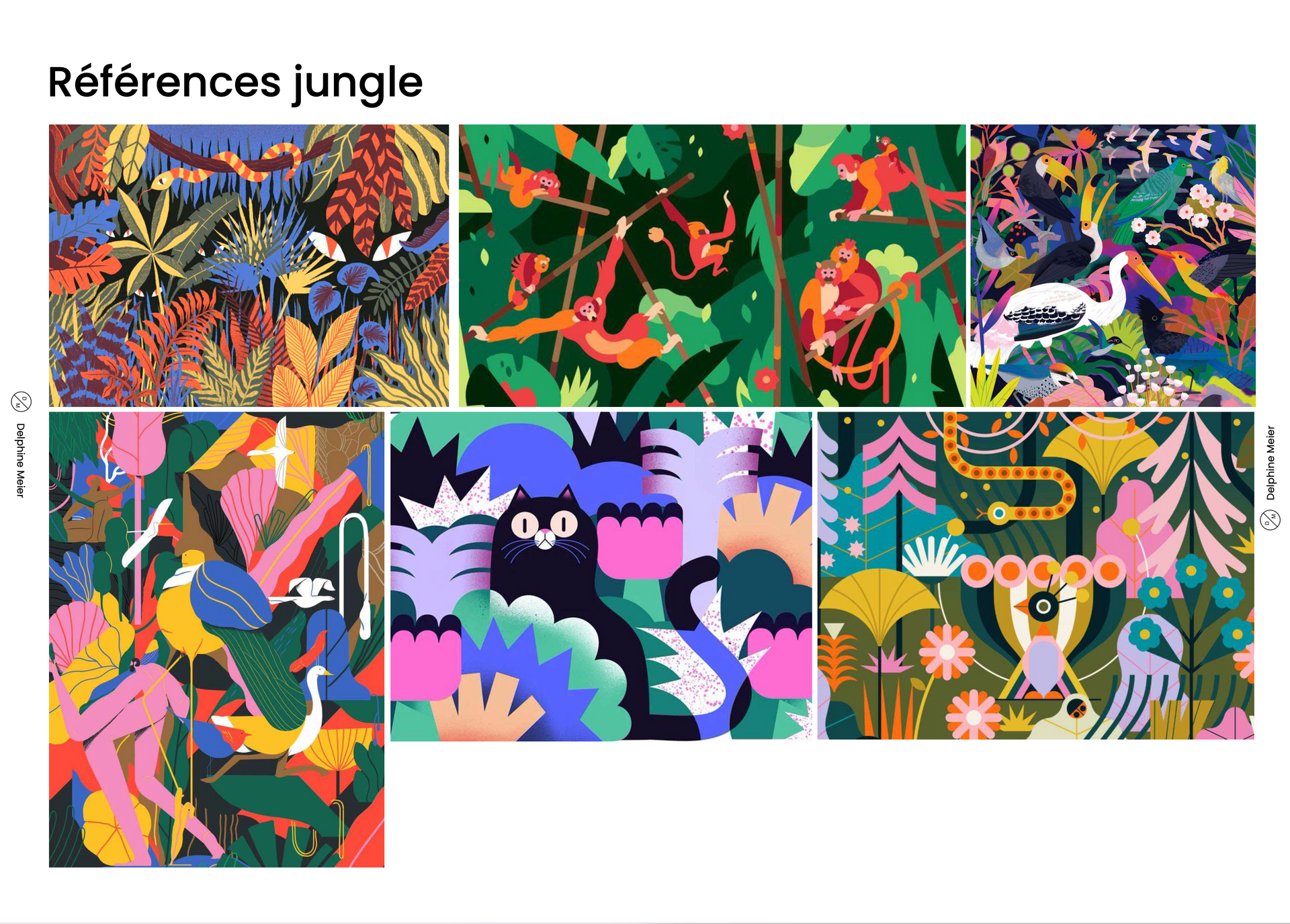 Holiyay. Illustration for a puzzle