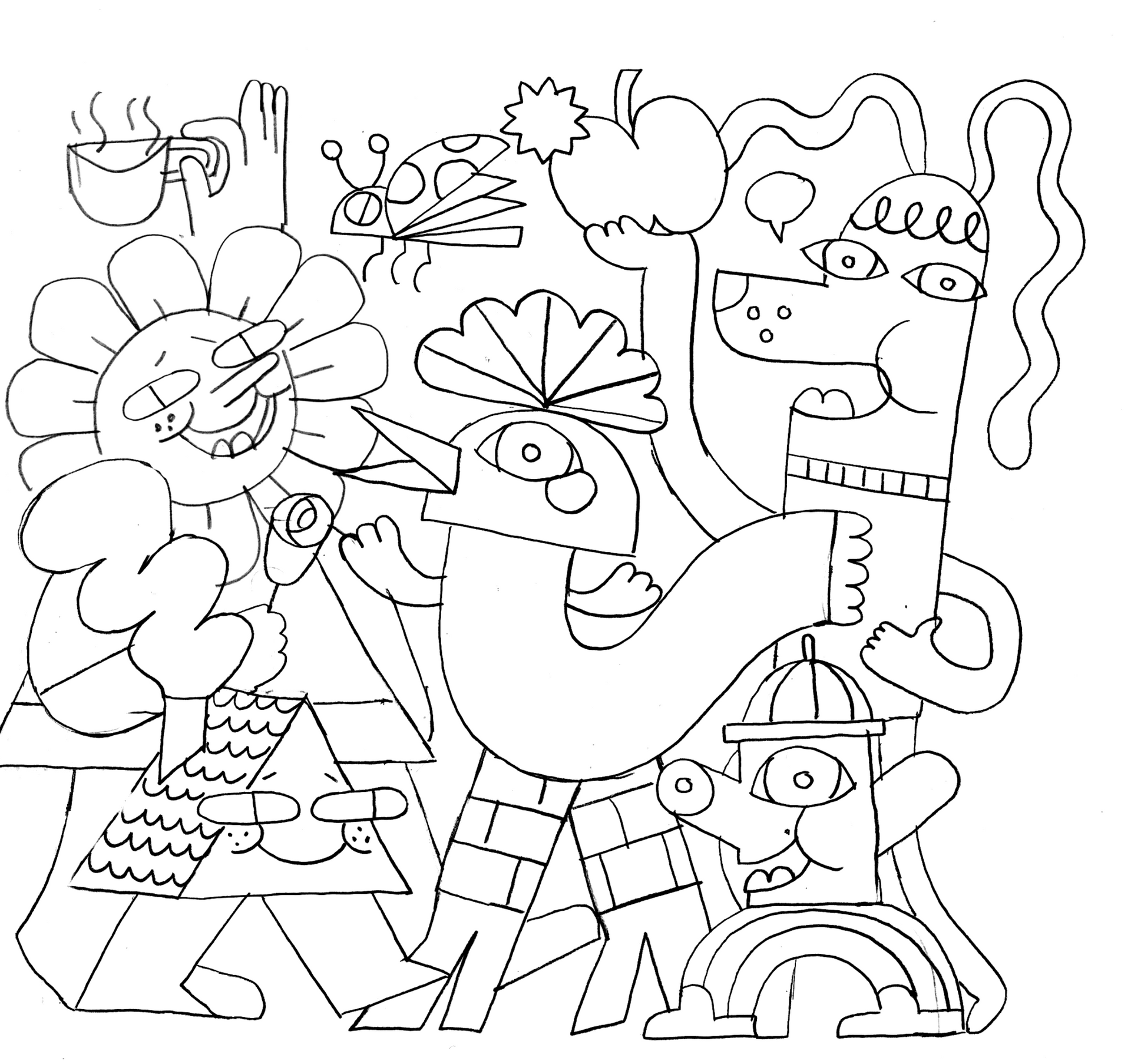 sketch Rues p[rincipales