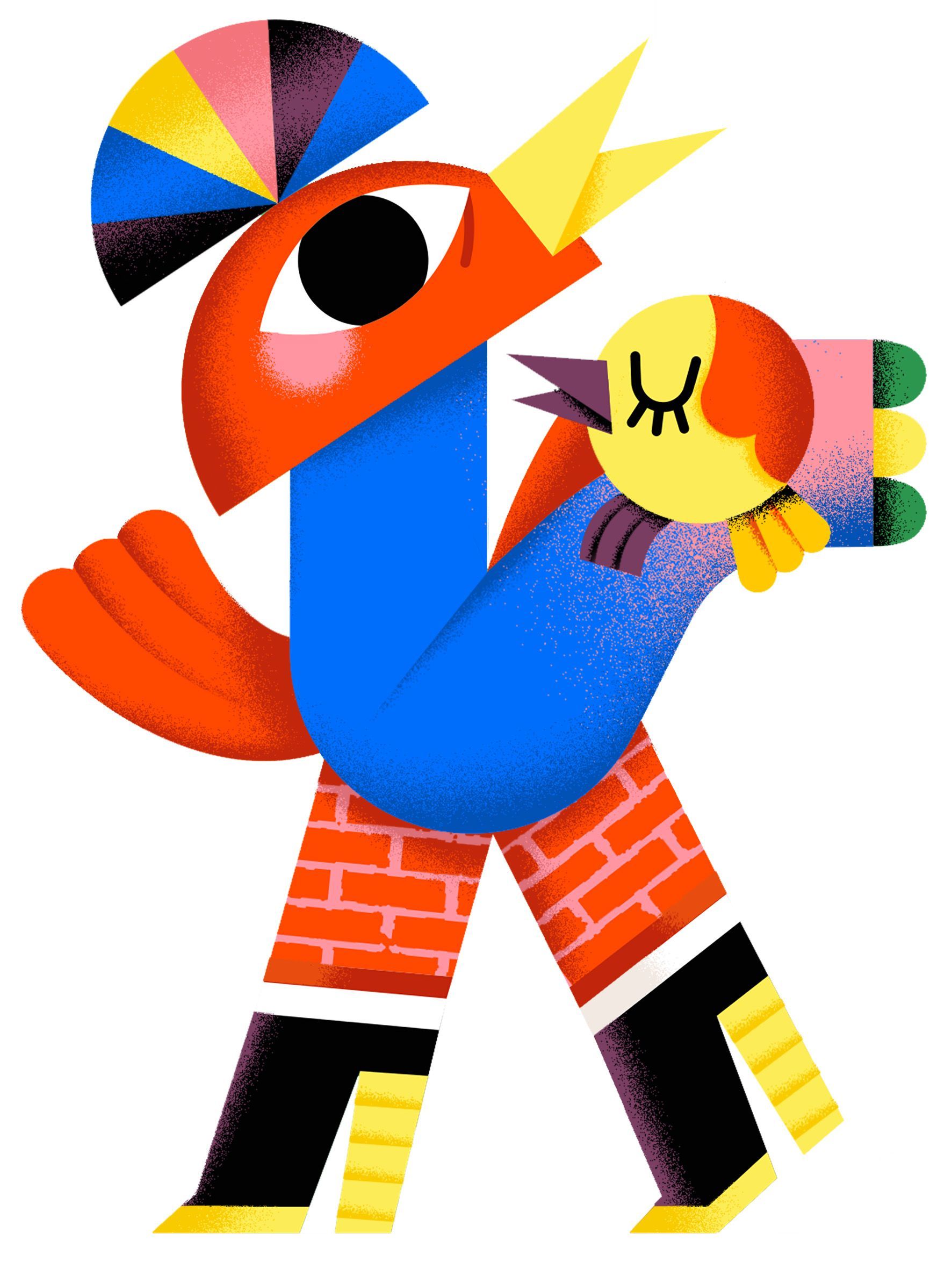 Laval. Illustrations for the summer program