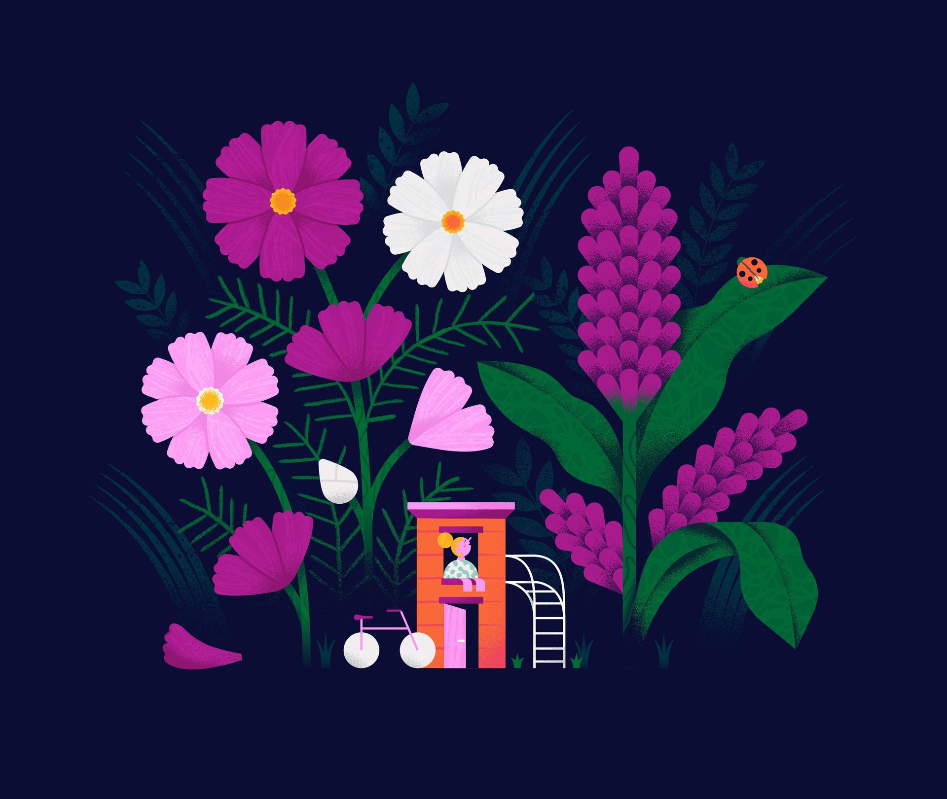 Montreal during summer time. Personal project