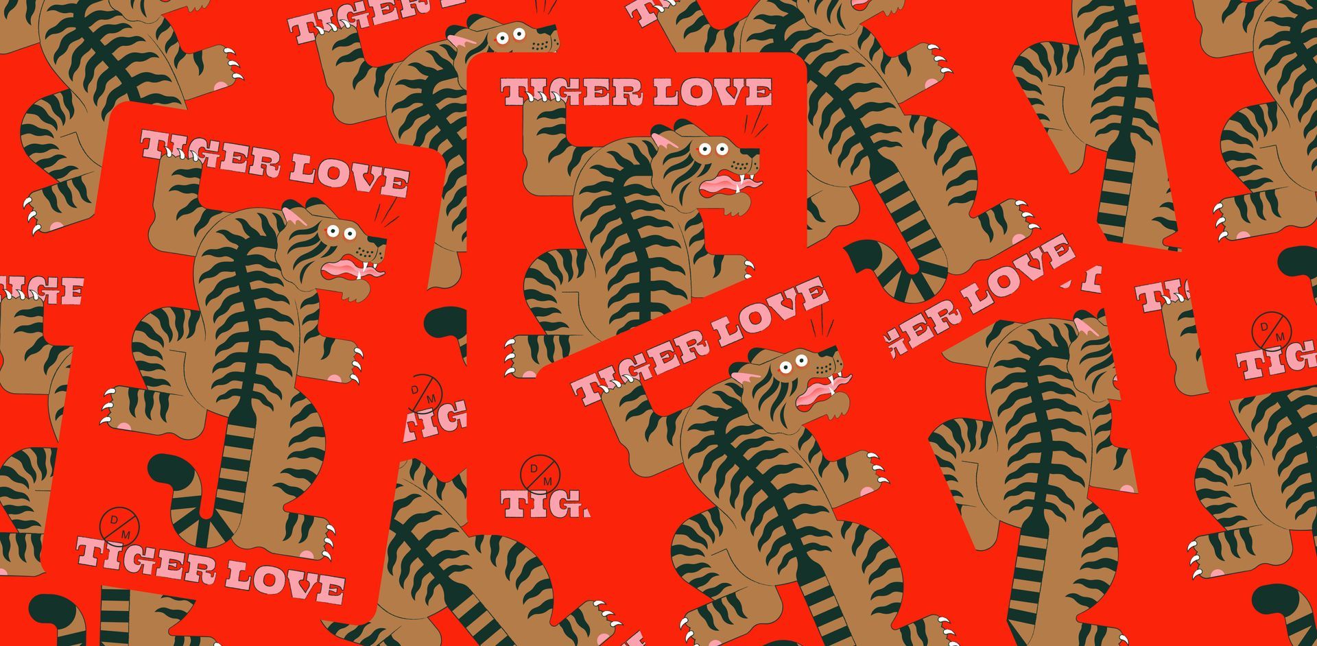 Tiger Love. Personal project