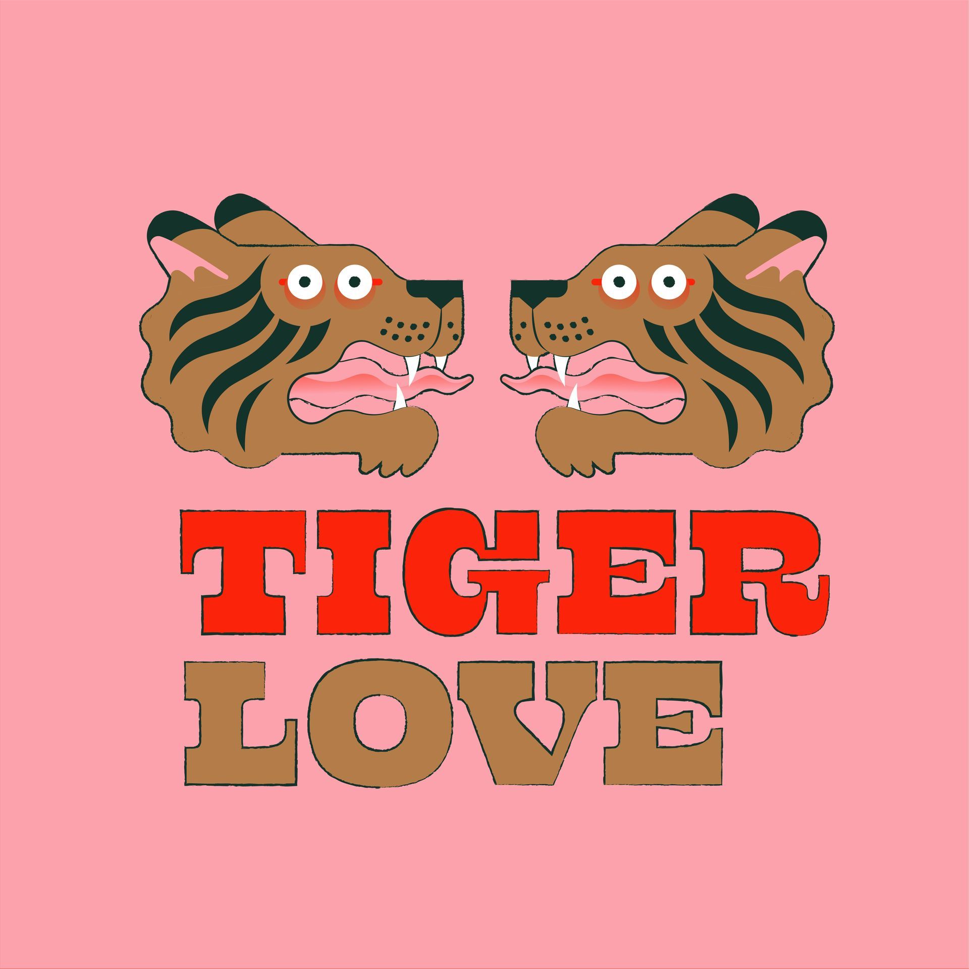 Tiger Love. Personal project