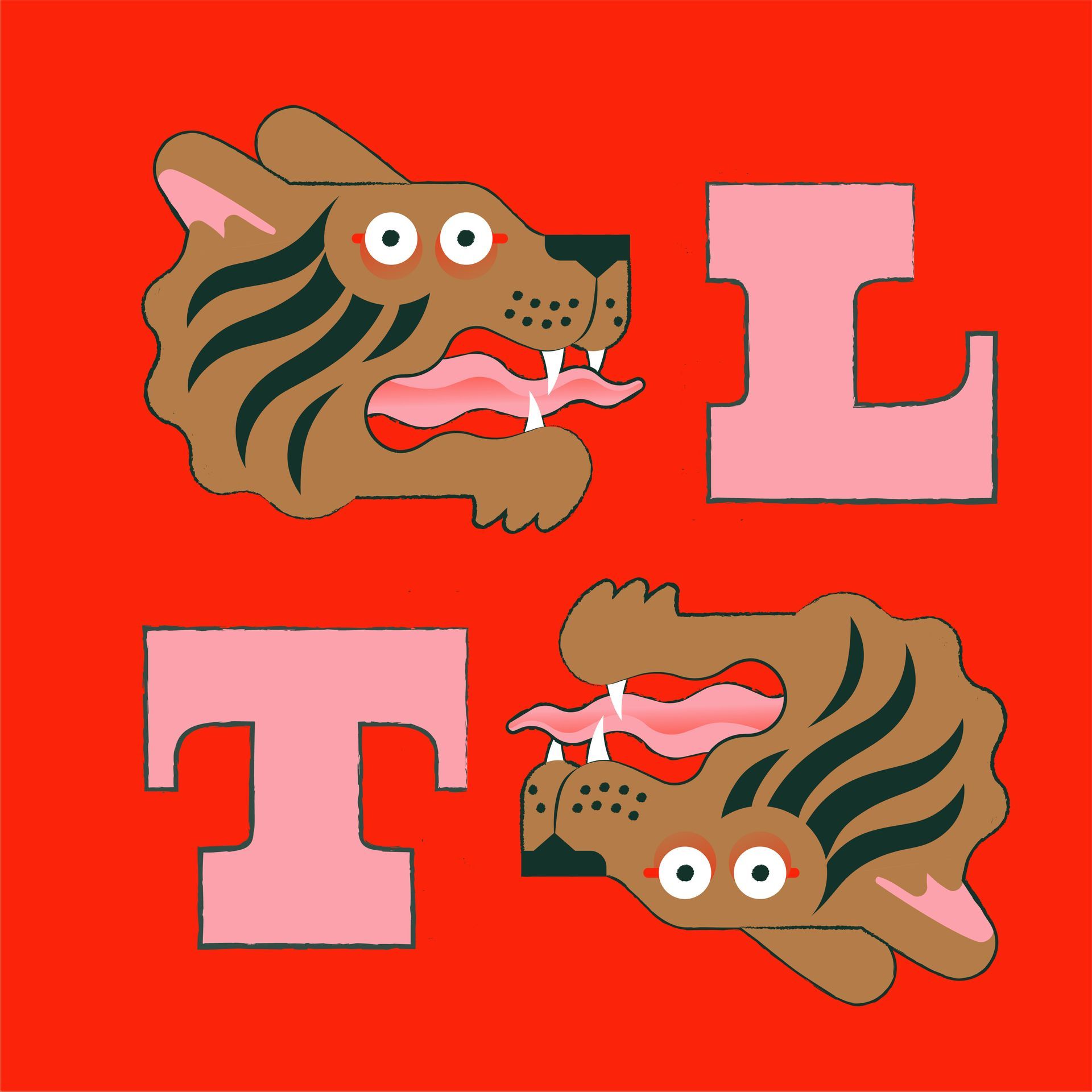 Tiger Love. Personal project