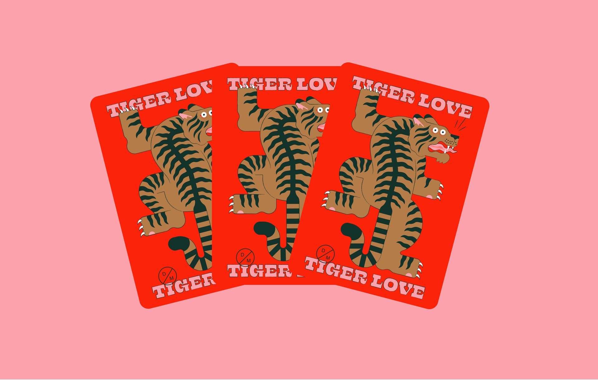 Tiger Love. Personal project