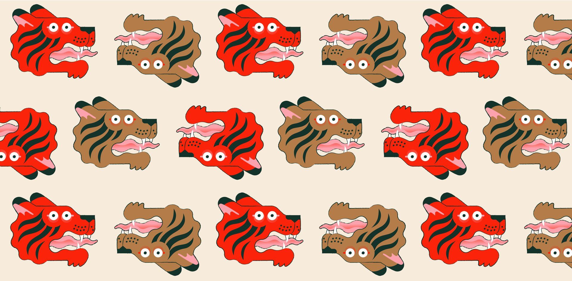 Tiger Love. Personal project