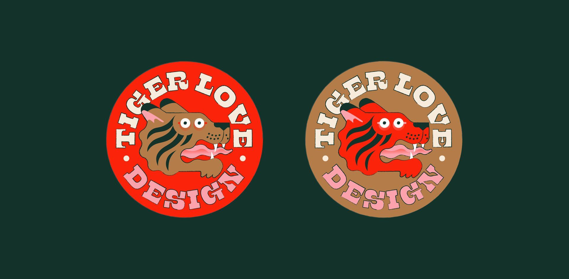 Tiger Love. Personal project