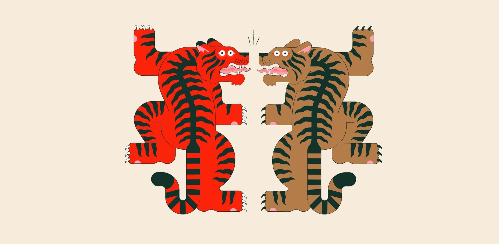 Tiger Love. Personal project