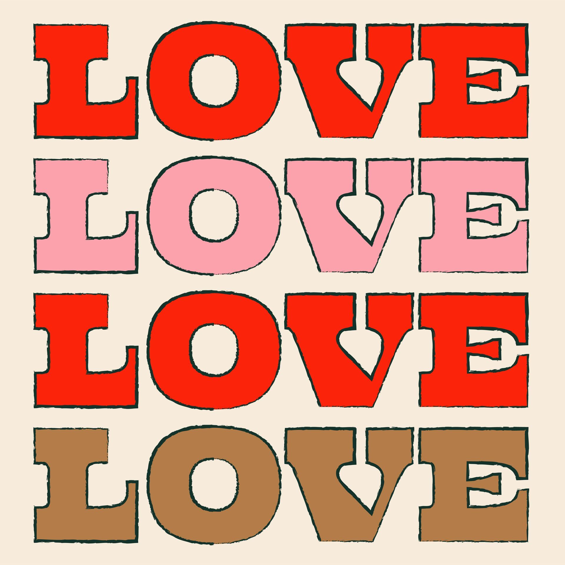 Tiger Love. Personal project