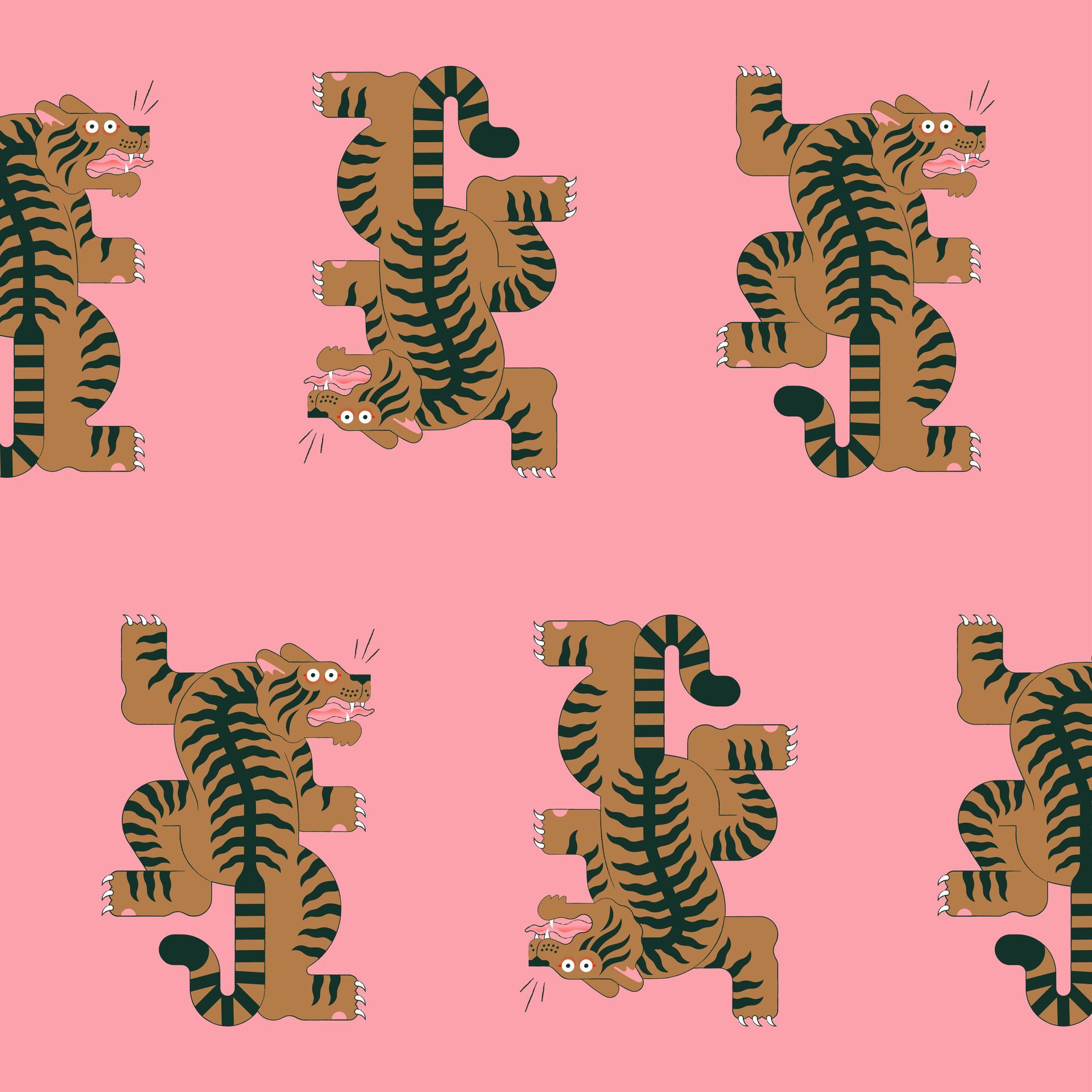 Tiger Love. Personal project