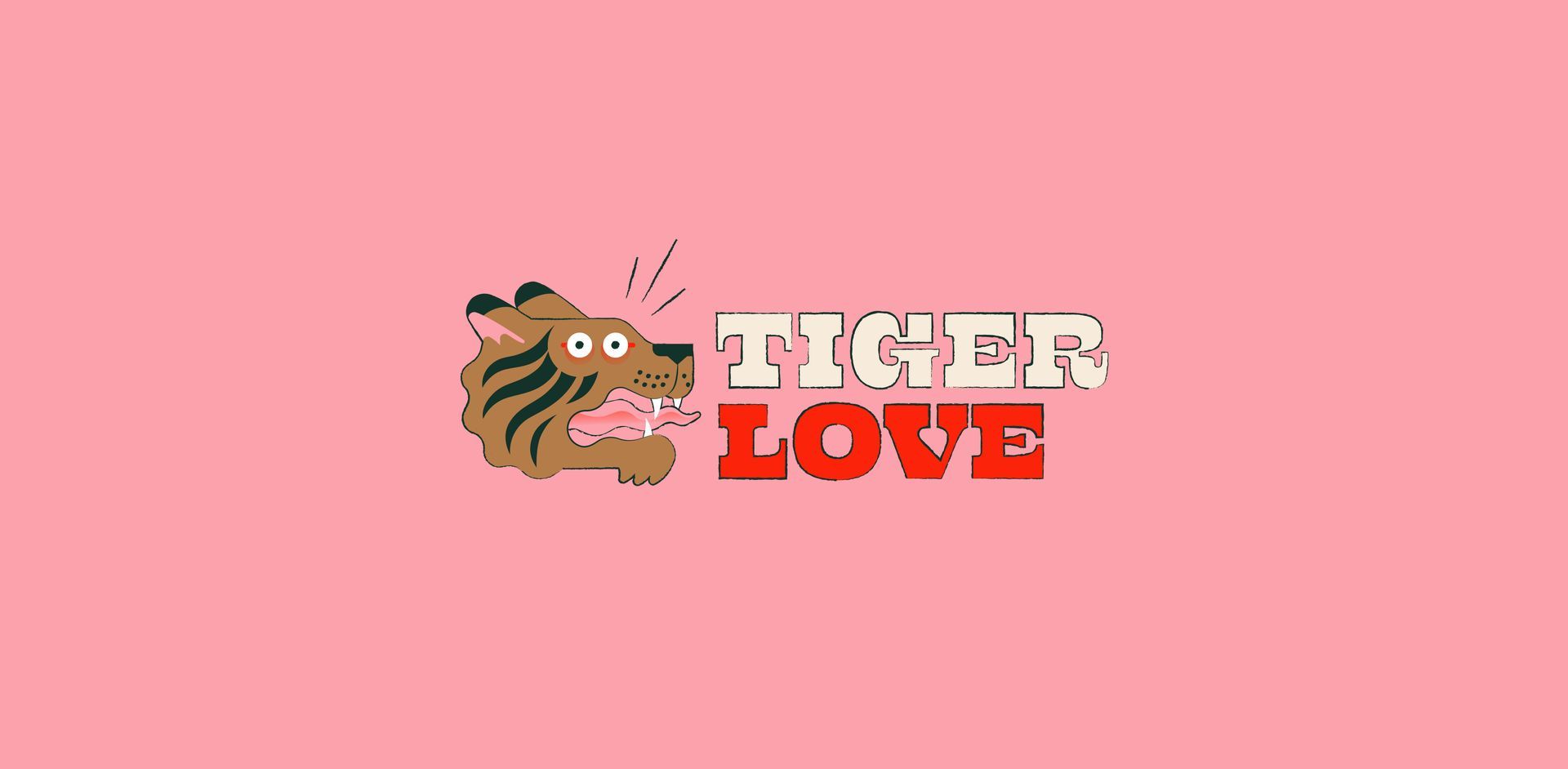Tiger Love. Personal project