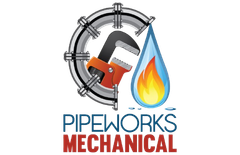 pipeworks mechanical llc logo