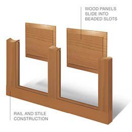 Raised Panel Wood Garage Doors