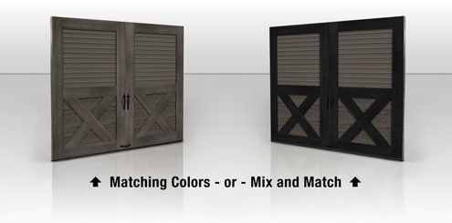 Matching Colors or Mix and Match