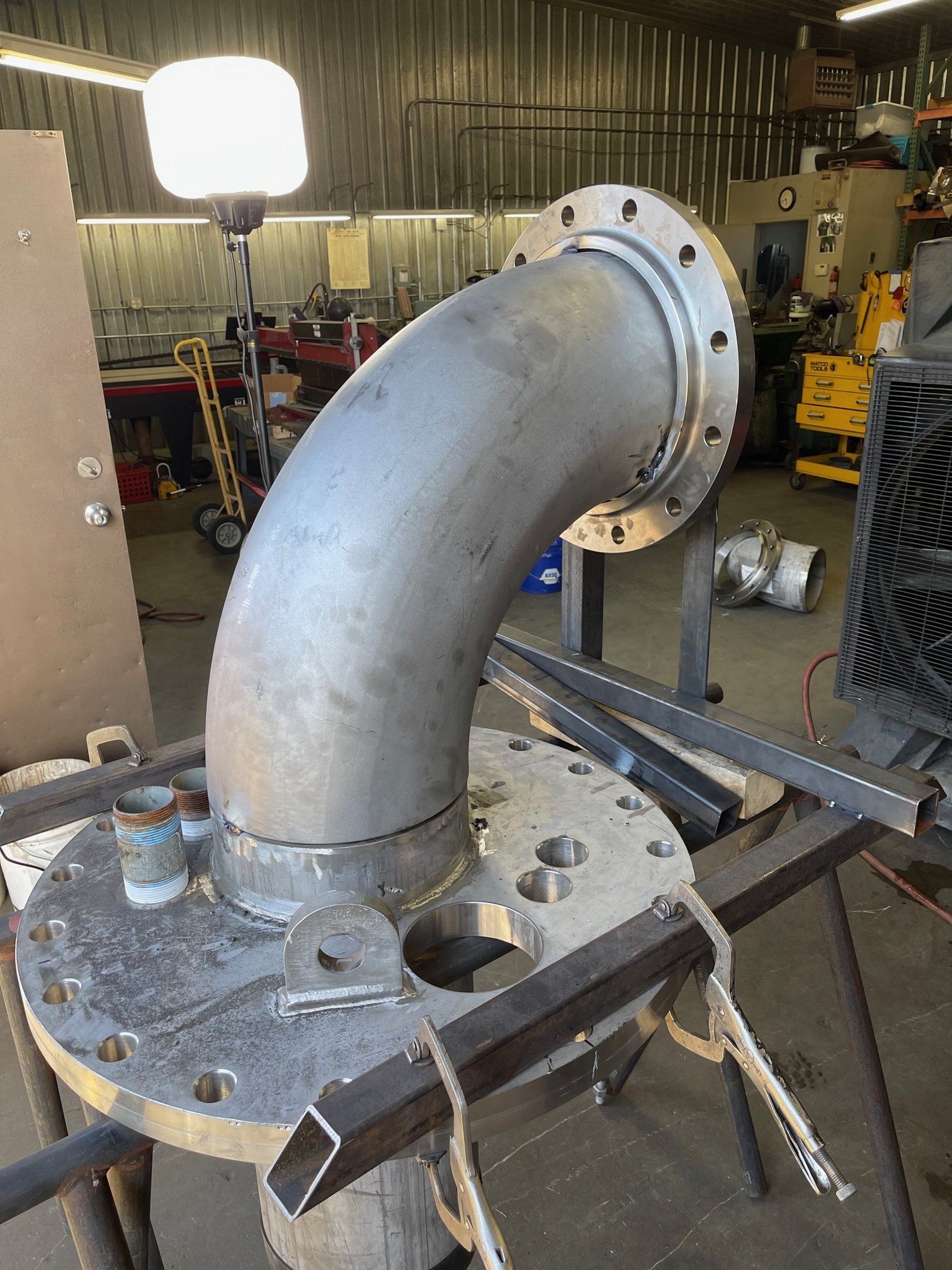 Fabrication of water systems