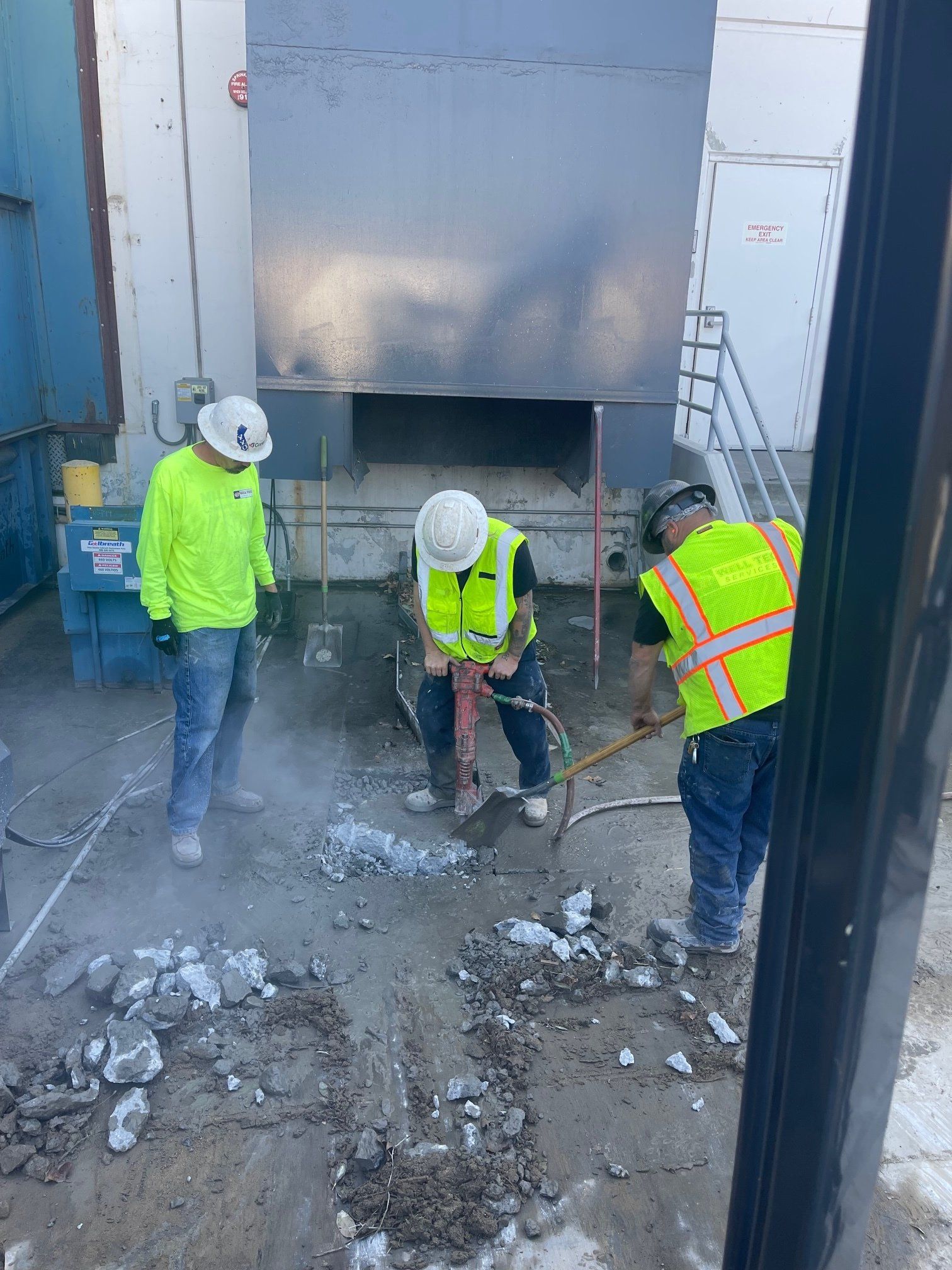 water pipeline leak repair