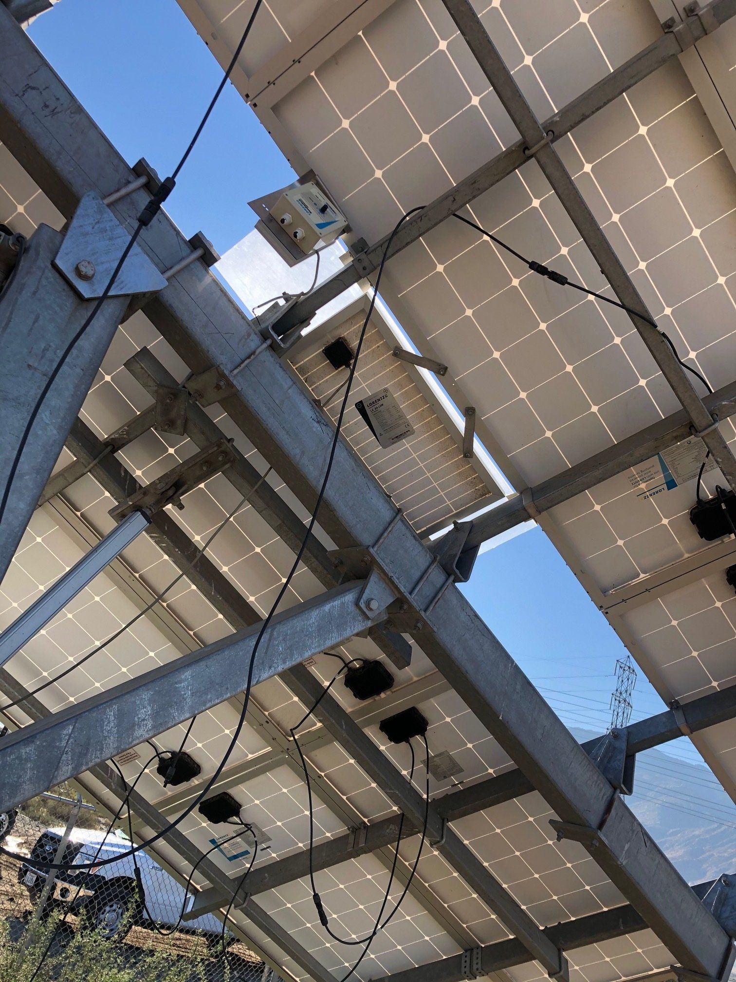 Solar Powered Water Well