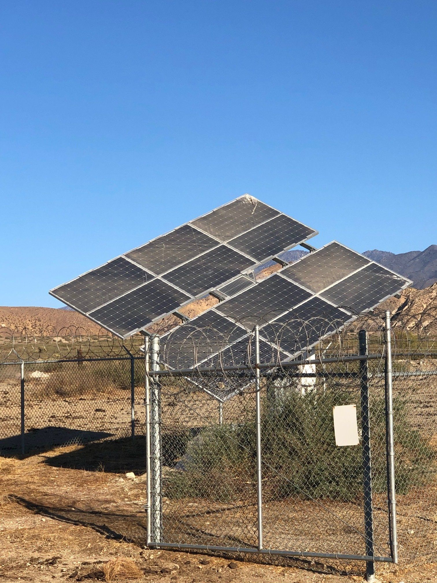 Solar powered well system