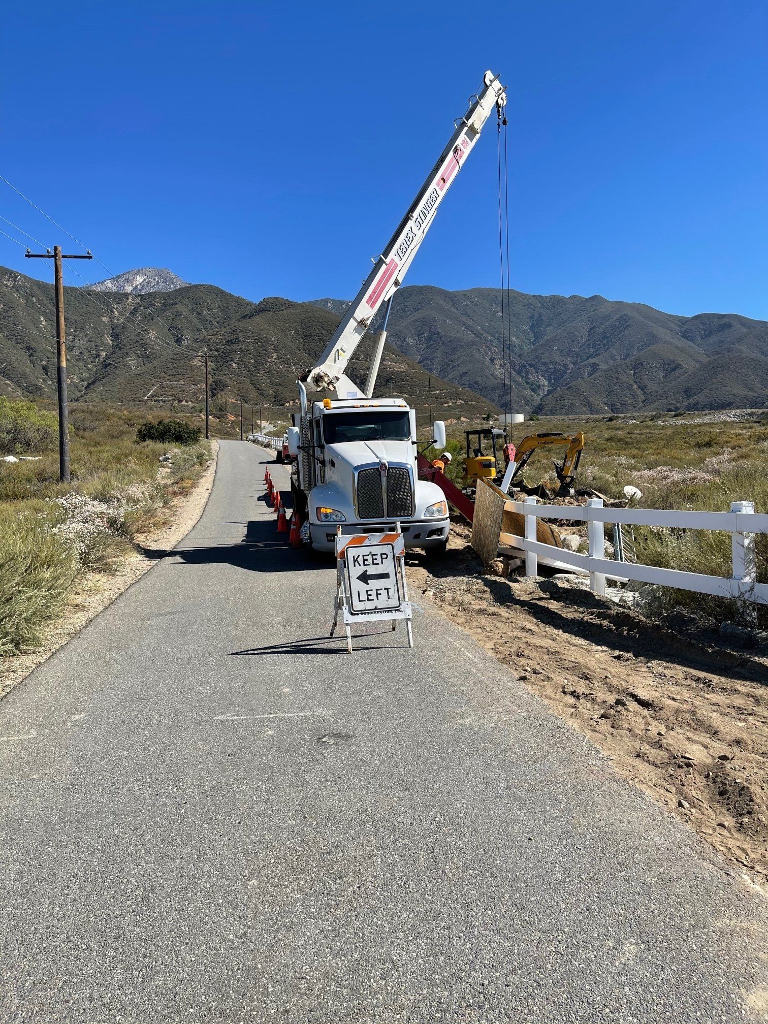 Water pipeline repair
