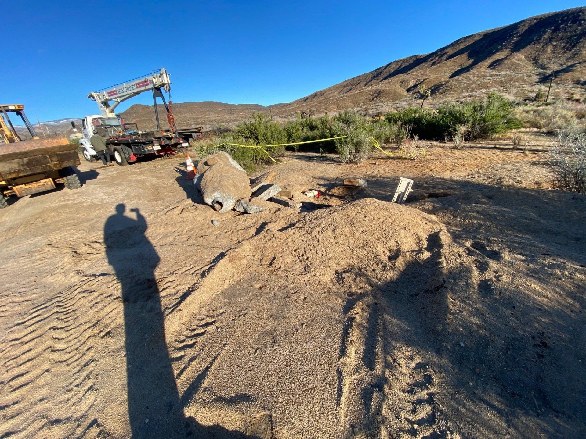Abandoning a water well in Southern California