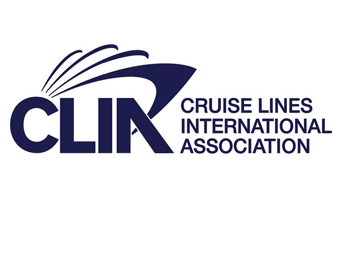The cruise lines international association logo is shown on a white background.