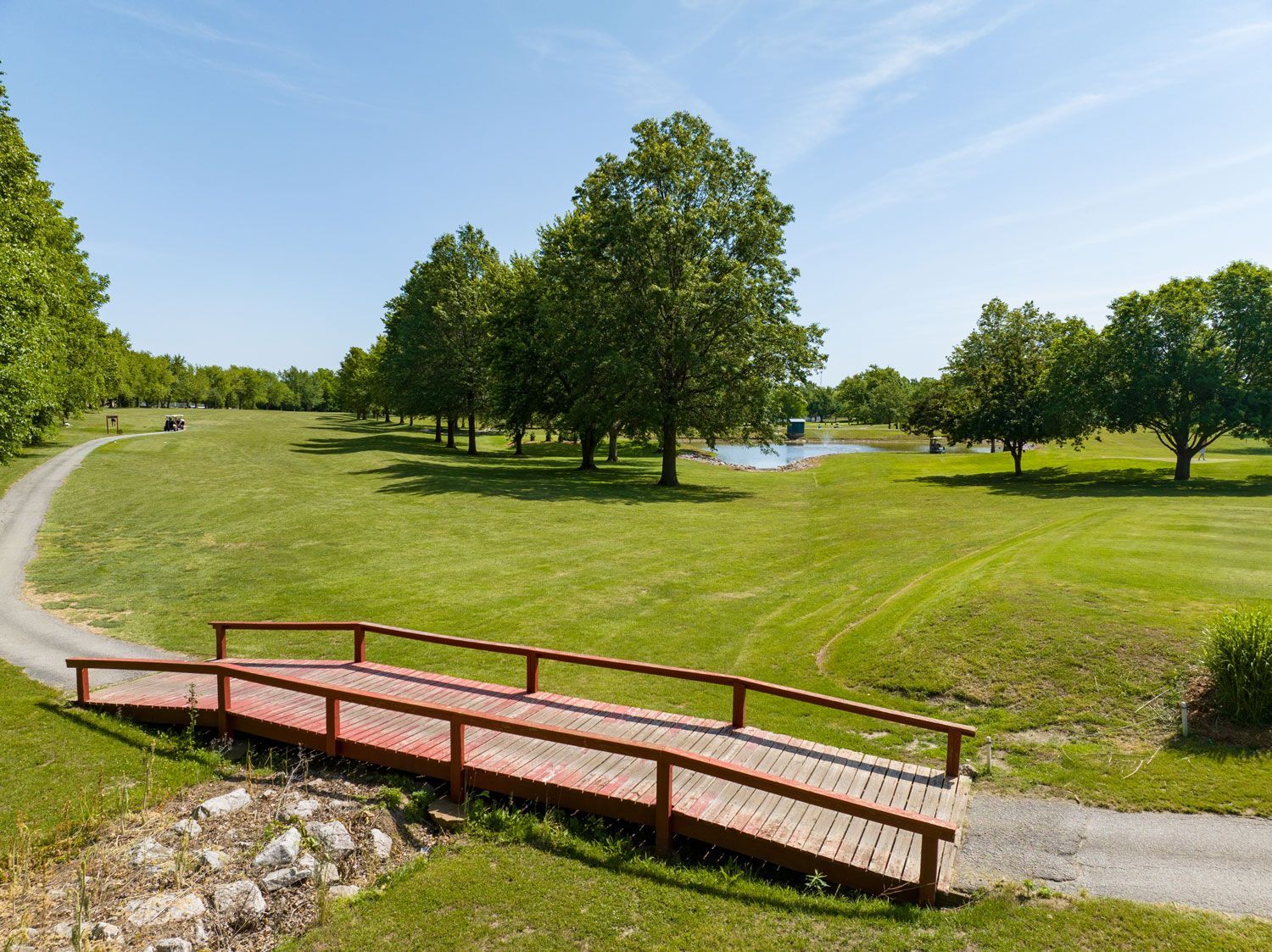 Jackson Park Golf Course - Palmyra, MO