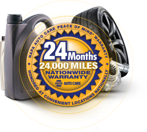 24 Months / 24,000 NAPA Nationwide Warranty | Nampa Auto Repair & Diesel