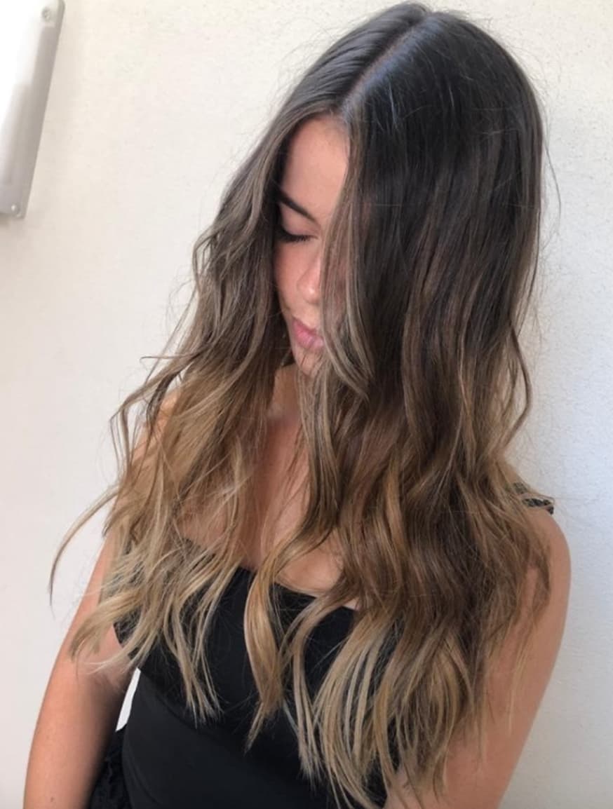 Balayage — Hairdresser At Work in Cairns City, QLD