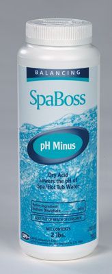 Spa Boss pH minus Reducer