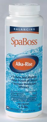 SpaBoss Alka Raise