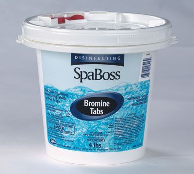 Bromine Tabs Spa Boss