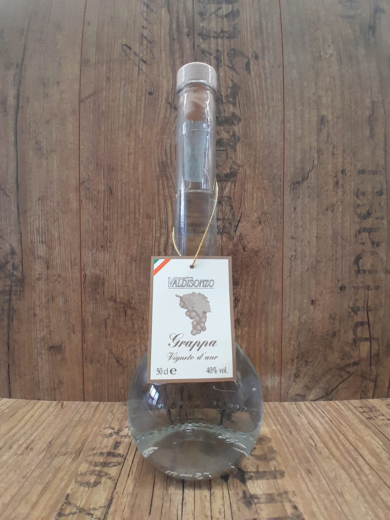 Una bottiglia di liquore