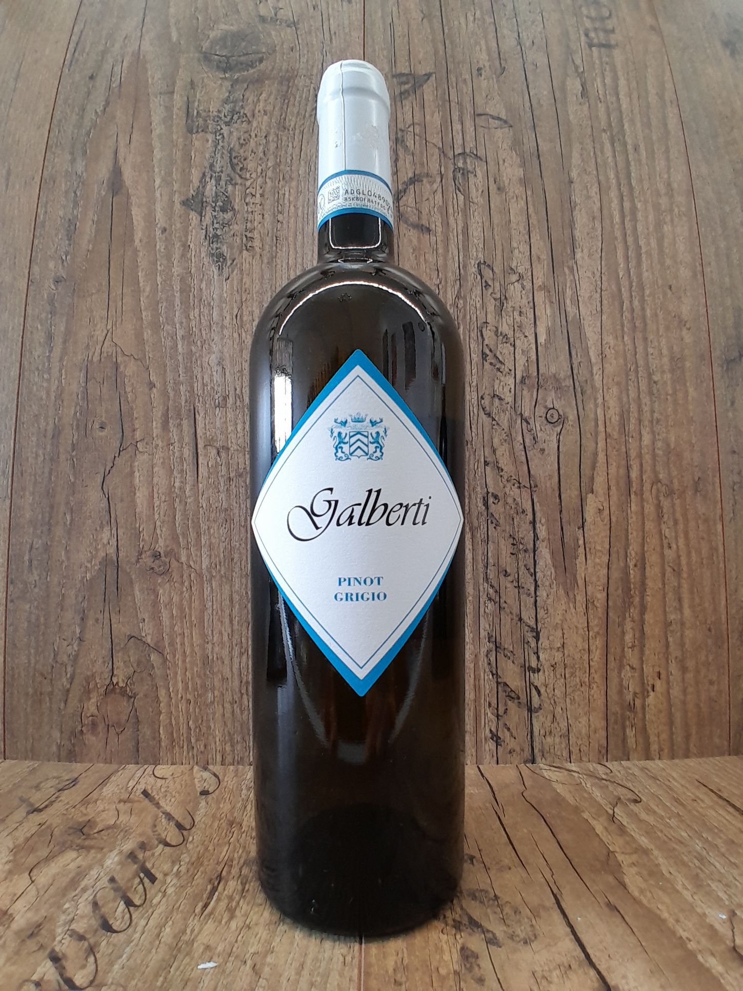 Pinot grigio della Cantina Galberti