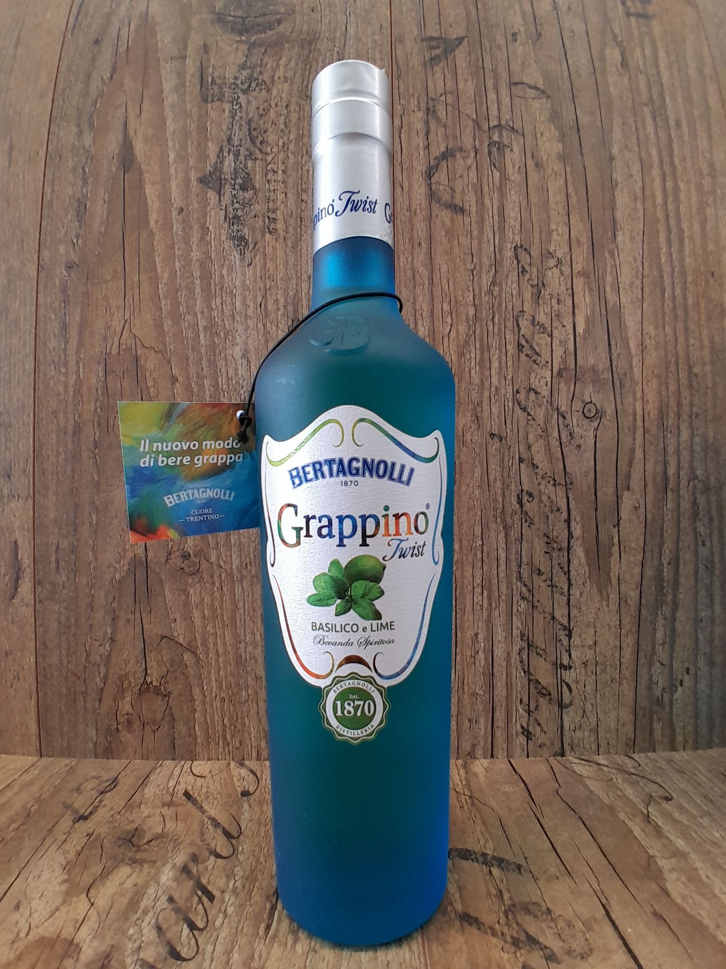 Grappa basilico e lime