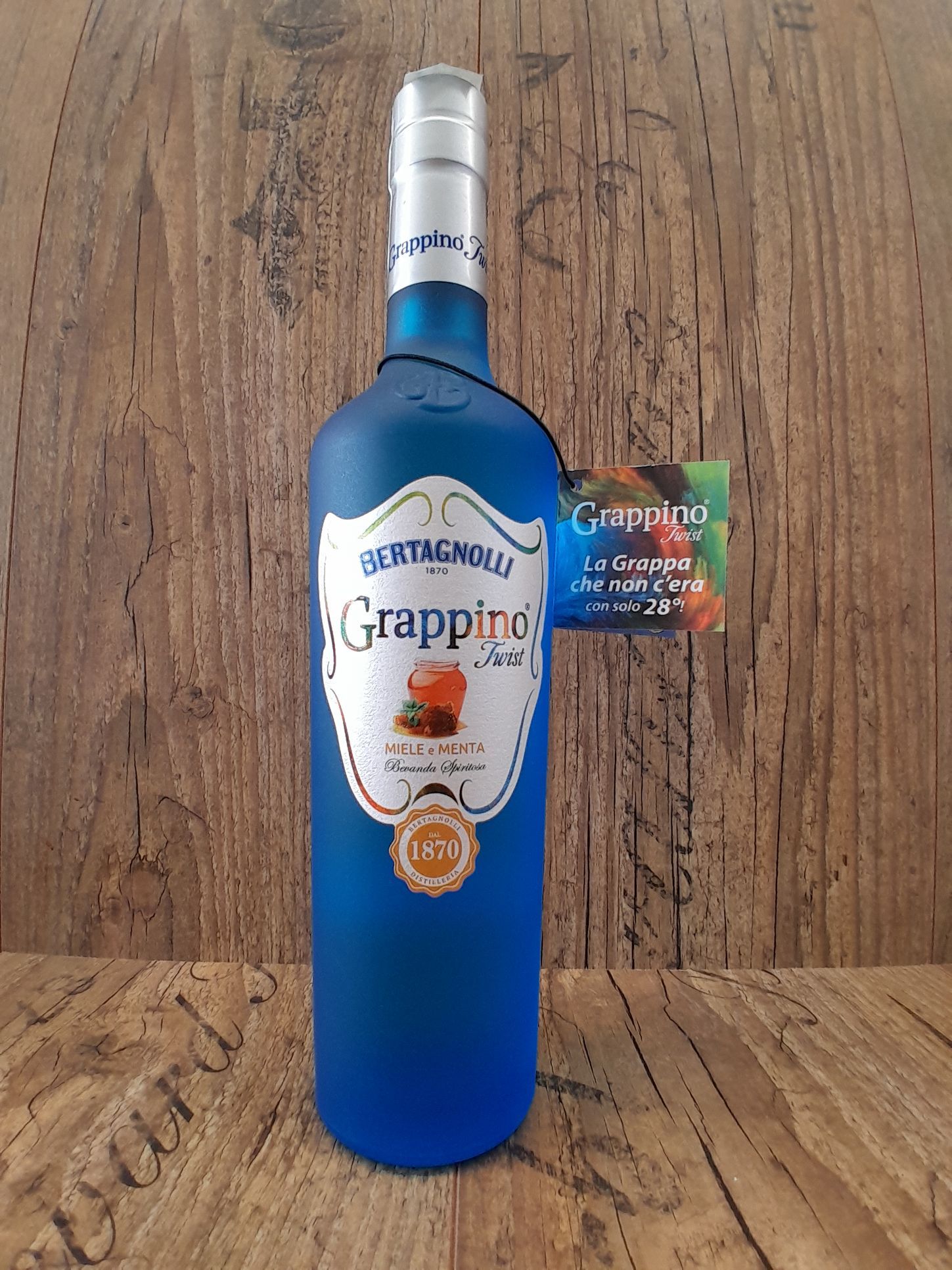 Grappino Miele e menta