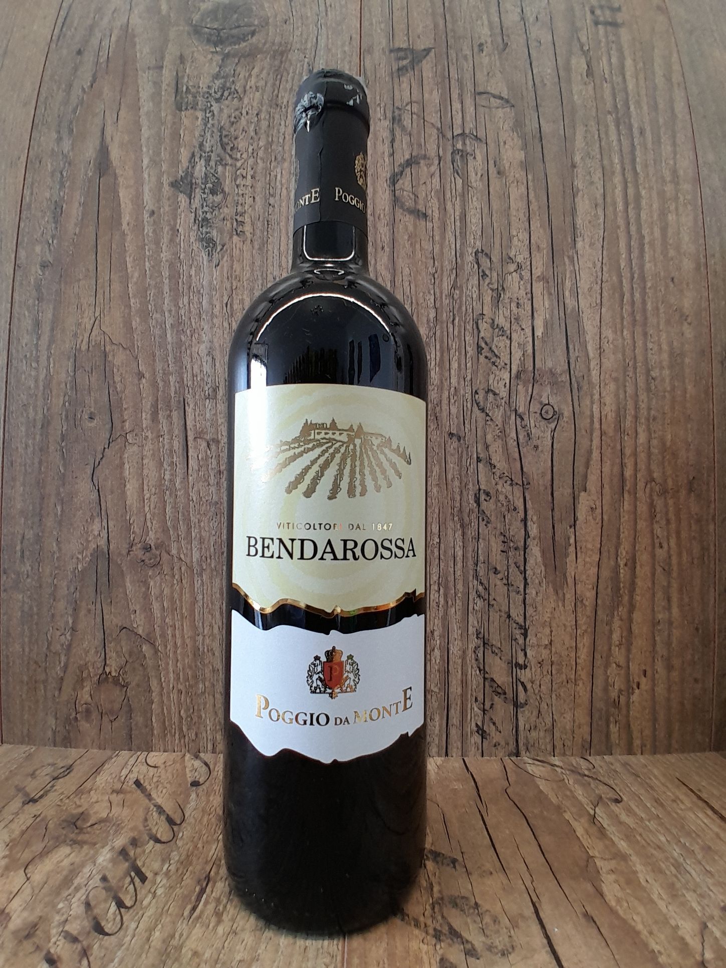 Poggio del MOnte Bendarossa