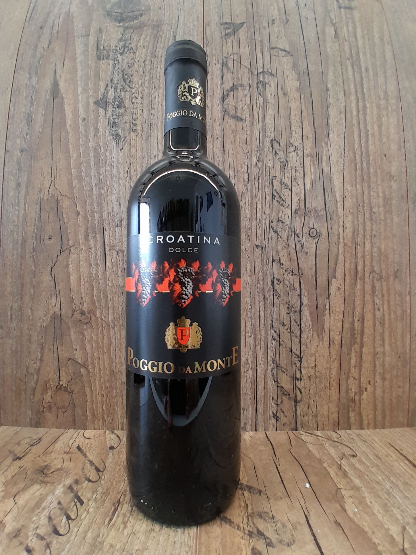 Bottiglia di Croatina Dolce